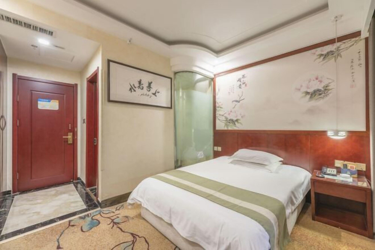Bedroom 3, Jingyue Boutique Hotel (Linyi Olympic Sports Center Store), Linyi