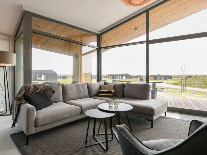 Living area 4, Lovely Holiday Home in the Nature, Noord-Beveland