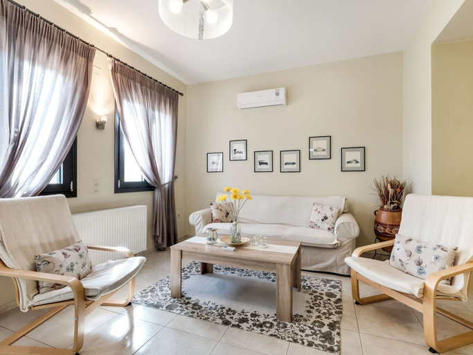 Living area 5, Villa in Crete With Stunning Views & Privacy, Crete