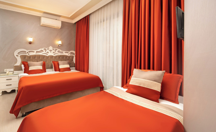 Bedroom 2, Deluxe Newport Hotel - Old City, Fatih