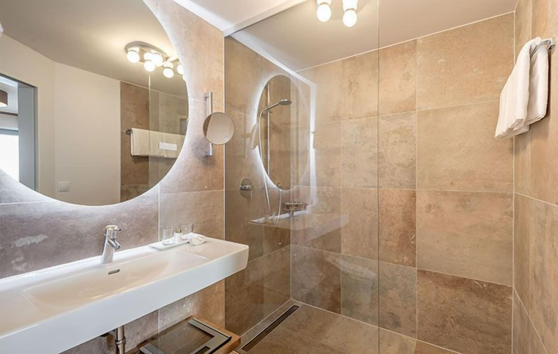 Bathroom 4, Hotel Gurglhof, Imst