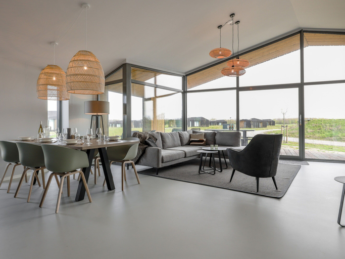 Dining 3, Lovely Holiday Home in the Nature, Noord-Beveland