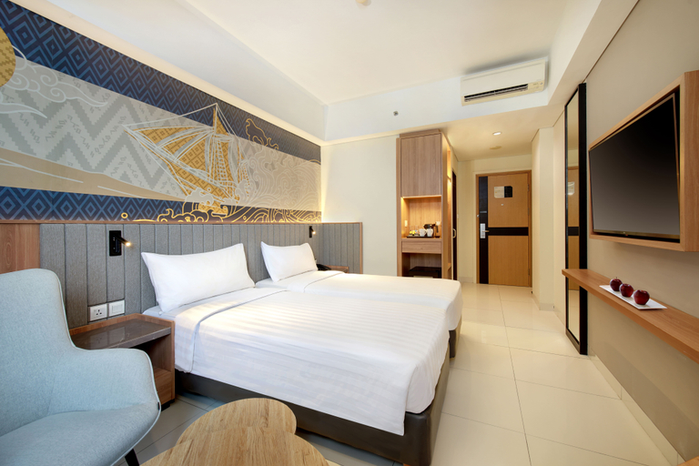 Bedroom 3, Aston Inn Pantai Losari Makassar, Makassar