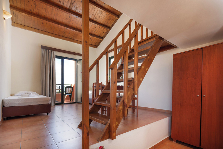 Bedroom 3, Dia Apartments, Crete