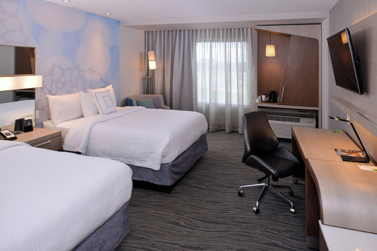 Bedroom 3, Courtyard by Marriott Saskatoon Airport, Division No. 11