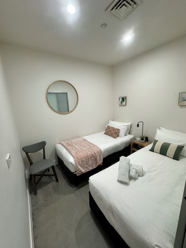 Bedroom 3, Absolute Collins Apartments, Melbourne