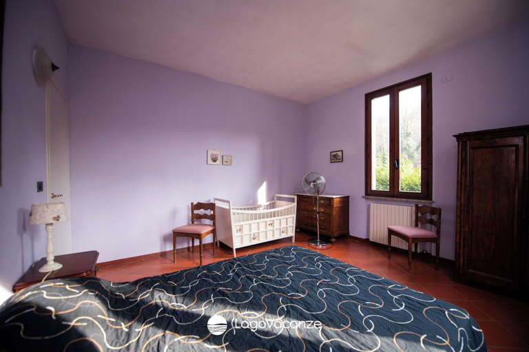 Bedroom, Villa Catharina, Brescia