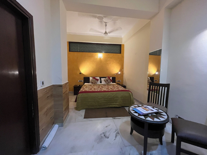 Bedroom 3, TreeHouseNarmade A Riverfront Resort Spa, Sehore