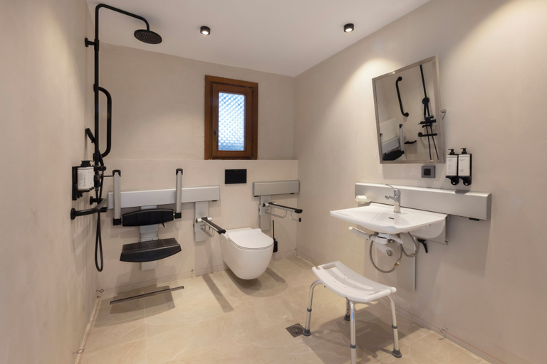 Bathroom 5, Aulus Lindos Rhodes, All-Inclusive Resort, Curio Collection by Hilton, South Aegean