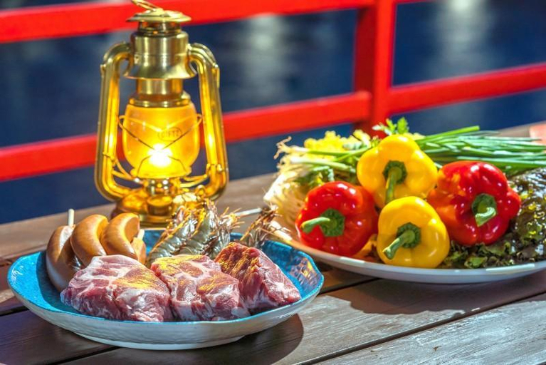 Food & Drinks, Goesan Stay Naru Pension, Goesan