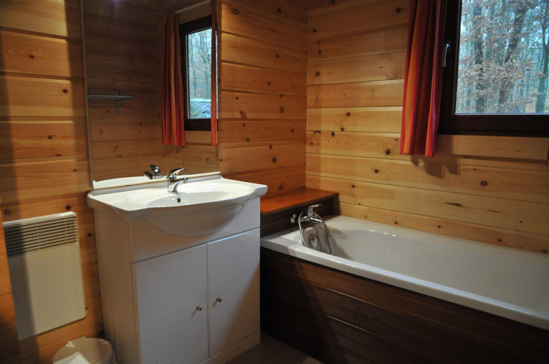 Bathroom 3, Chalet in Belgium With Cozy Wood Interior, Namur