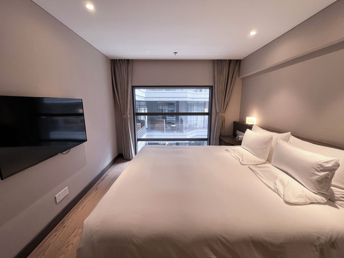 Bedroom 4, Novotel Suites Shanghai Hongqiao Hotel, Shanghai