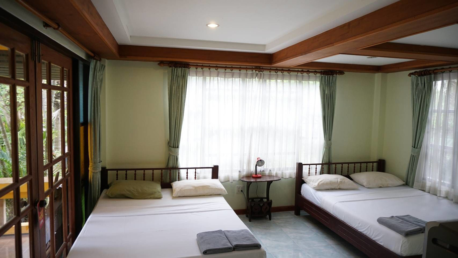Bedroom 3, First Villa Beach Resort, Ko Phangan