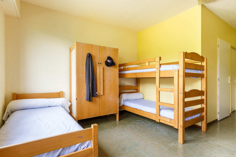Bedroom 4, Auberge de jeunesse HI Valmeinier, Savoie