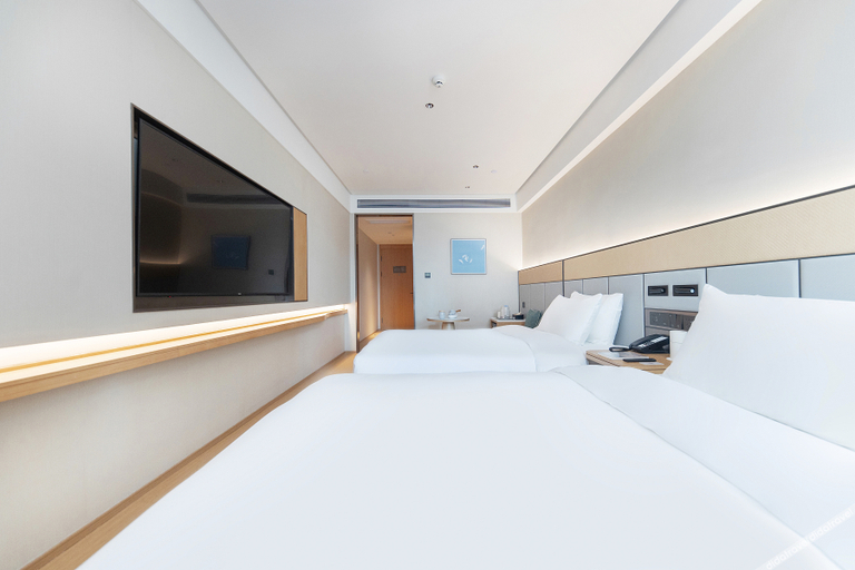 Bedroom 2, JI Hotel Huangshi Daye North Station High-tech Development Zone, Huangshi