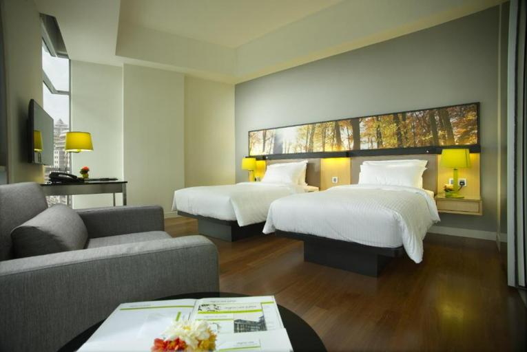Bedroom 4, The Signature Hotel & Serviced Suites Hartamas Kuala Lumpur, Kuala Lumpur
