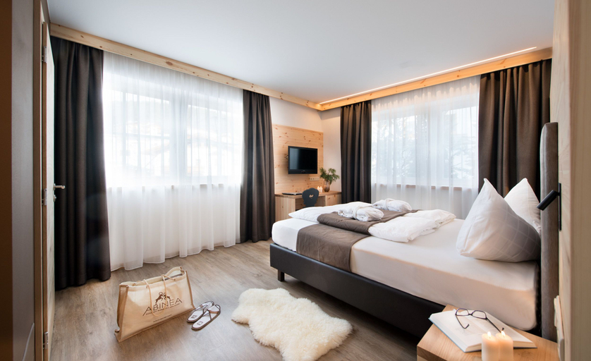 Bedroom, Abinea Dolomiti, Bolzano
