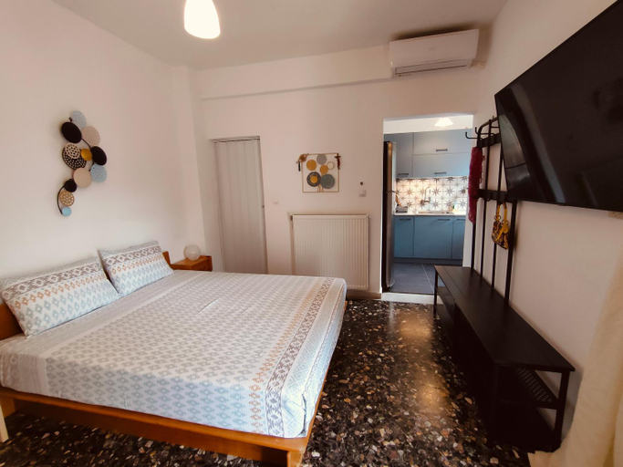 Bedroom 2, ANNA's HOUSE 4, Central Macedonia