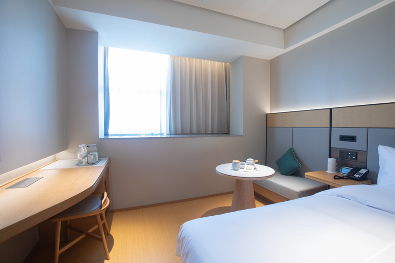 Bedroom 2, JI Hotel Huangshi Daye North Station High-tech Development Zone, Huangshi