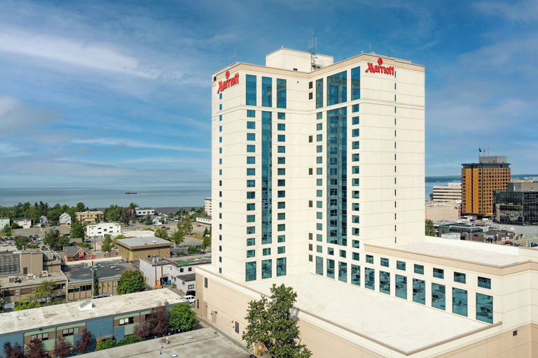 Exterior & Views 2, Marriott Anchorage Downtown, Anchorage
