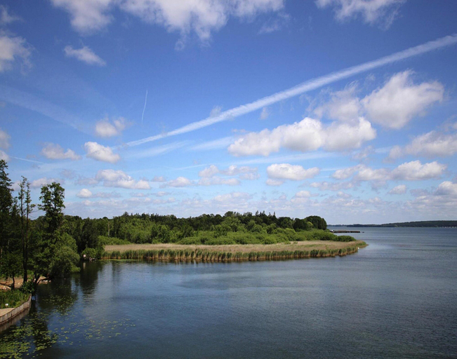 View from property 2, Ferienhaus Kiebitz, Plau am See, Ludwigslust-Parchim