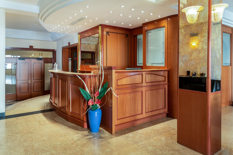 Public Area, Hotel Nettunia, Rimini