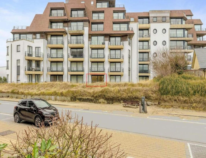 Exterior & Views 2, Apartment Oostduinkerke Near Beach and Dunes, West-Vlaanderen