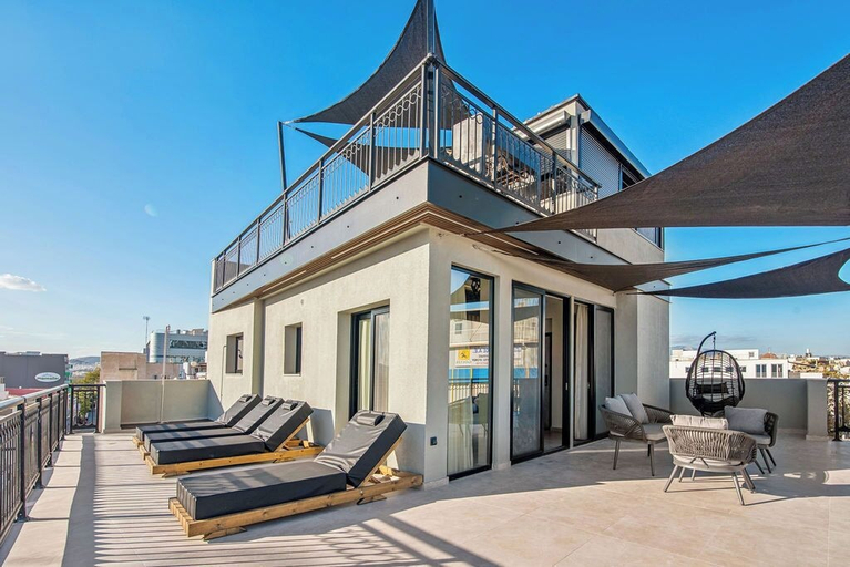Exterior & Views 2, Mc Queen Apartments, Attica