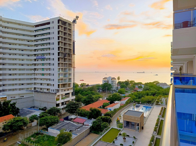 Exterior & Views 2, Apartasuites Samaria - Club de Playa, Santa Marta (Dist. Esp.)
