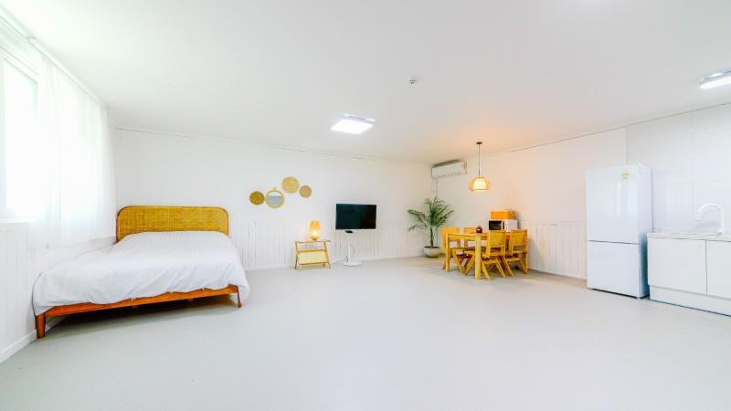 Bedroom 2, Chuncheon Bali and Valley, Chuncheon
