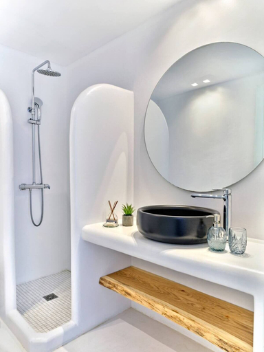 Bathroom 3, Stagones Luxury Villas, South Aegean