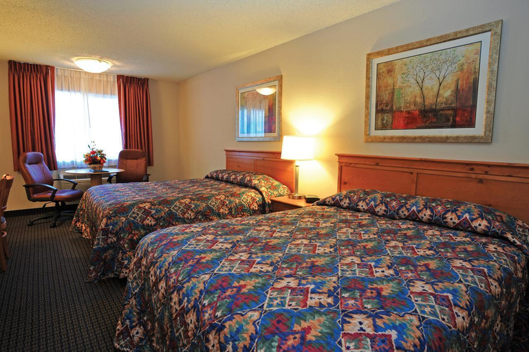 Bedroom, Red Lion Inn and Suites Grants Pass, Josephine