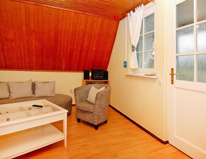 Living room 5, Ferienwohnung mit Balkon am Bodstedter Bodden, Vorpommern-Rügen