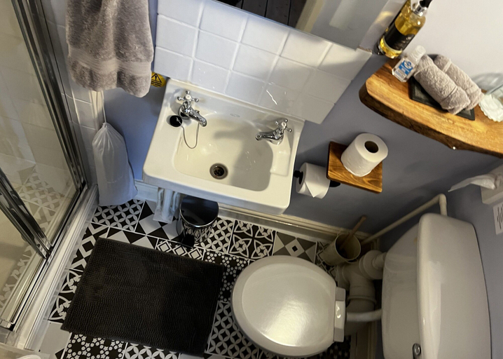 Bathroom 3, Evangelisa, Ceredigion