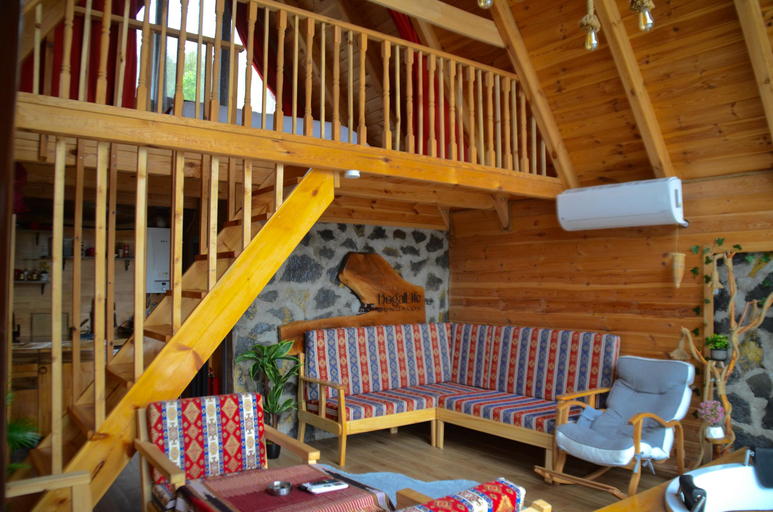 Bedroom 4, Doğallife Suit Bungalov, Ardeşen