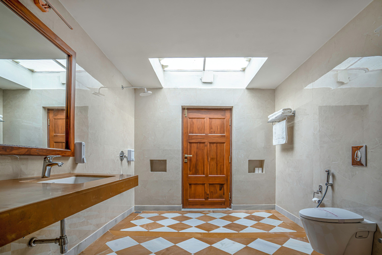 Bathroom 4, Marugarh Camp and Resort Jaisalmer, Jaisalmer