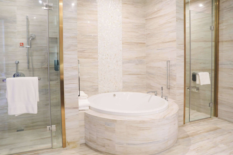 Bathroom 5, DoubleTree by Hilton hotel Anhui - Suzhou, Suzhou