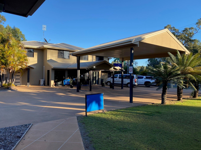 Exterior & Views 2, The Palms Motel, Chinchilla