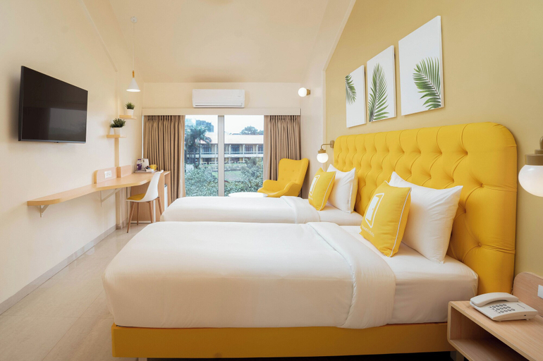 Bedroom 3, Bloom Hotel Khandala, Pune