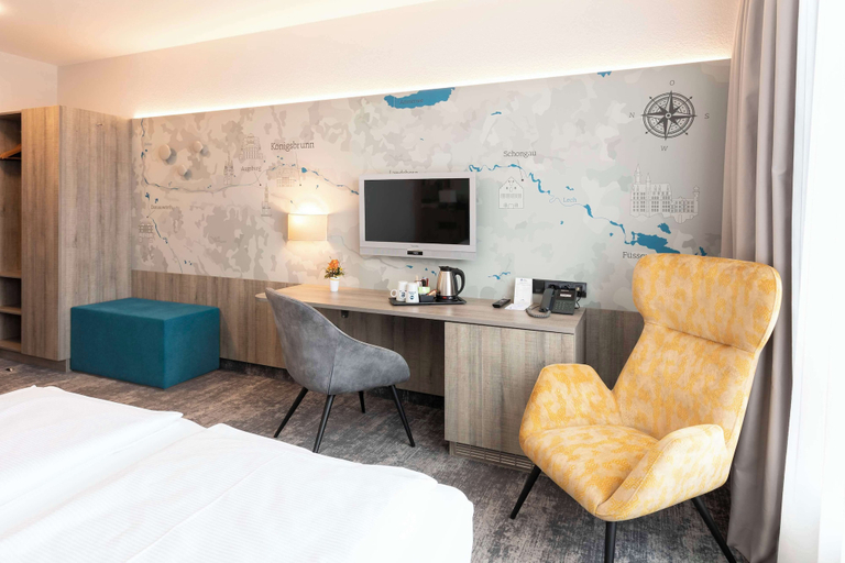 Bedroom 2, Best Western Hotel am Europaplatz, Augsburg
