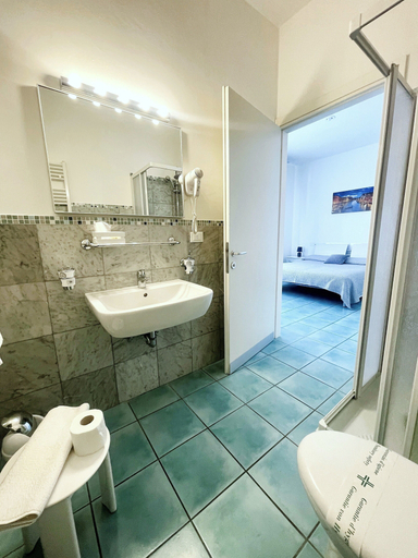 Bathroom, Villa Marina, Venezia