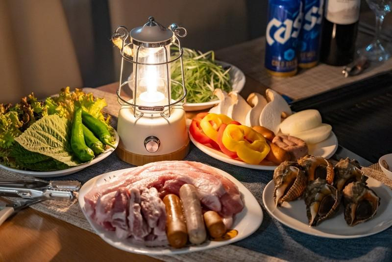 Food & Drinks, Taean Mengs Club Dog Pool Villa, Taean