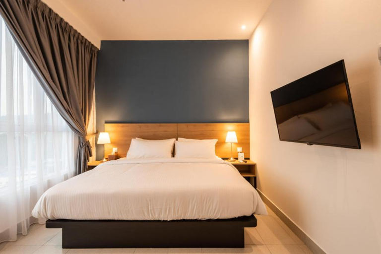 Bedroom 3, The Signature Serviced Suites Puchong, Puchong