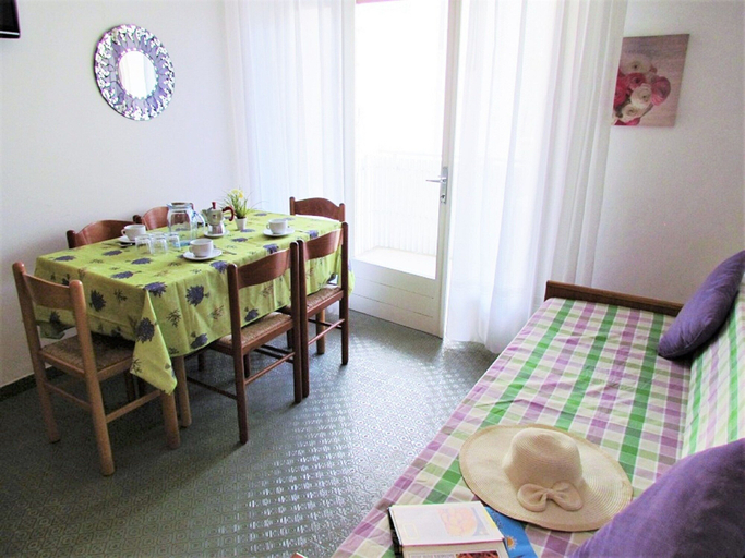 Living room, Amazing Apartment With Private Terrace, Venezia