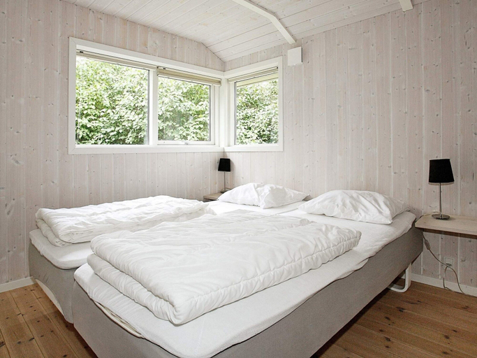 Bedroom 3, Cozy Holiday Home in Hadsund near Family Friendly Beach, Mariagerfjord