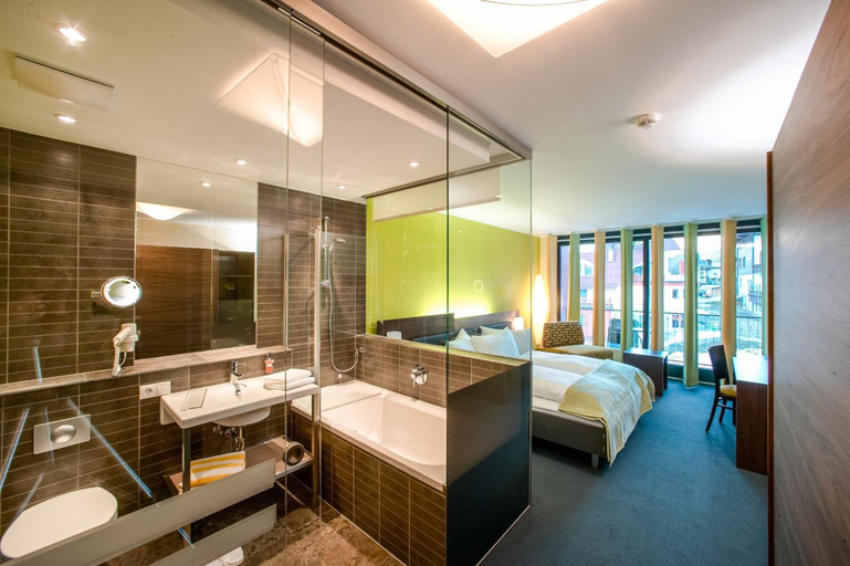 Bathroom 4, Josl Mountain Lounging Hotel, Imst