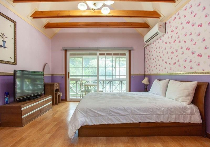 Bedroom 2, Yangyang Dream Wood Pension, Yangyang