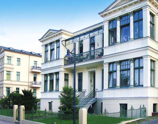 Exterior 2, Ferienwohnung Sonnenterrasse, Ahlbeck, Vorpommern-Greifswald