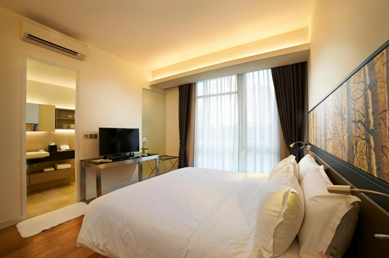 Bedroom 4, The Signature Hotel & Serviced Suites Hartamas Kuala Lumpur, Kuala Lumpur