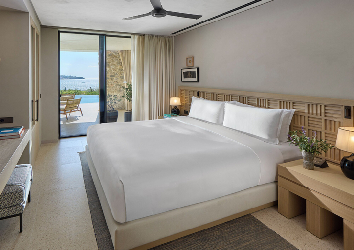 Bedroom 3, Mandarin Oriental, Costa Navarino, Peloponnese